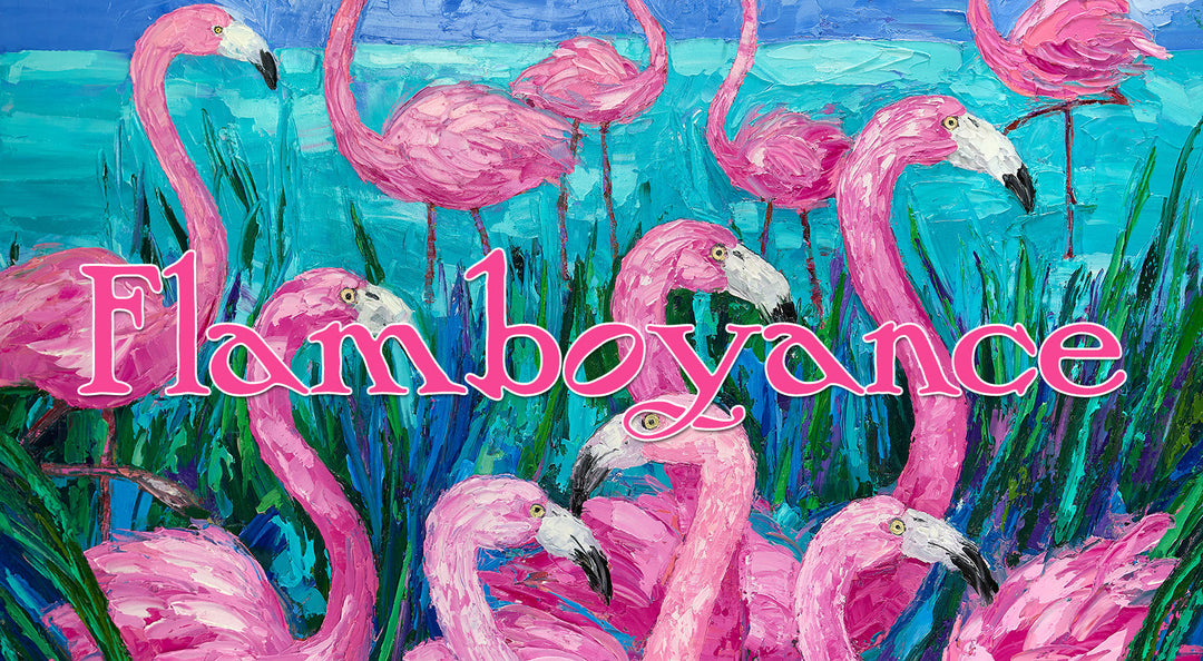 Flamboyance: A Celebration of Flamingos in Art