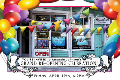 Grand ReOpening Celebration Friday April 19th 6-9PM!