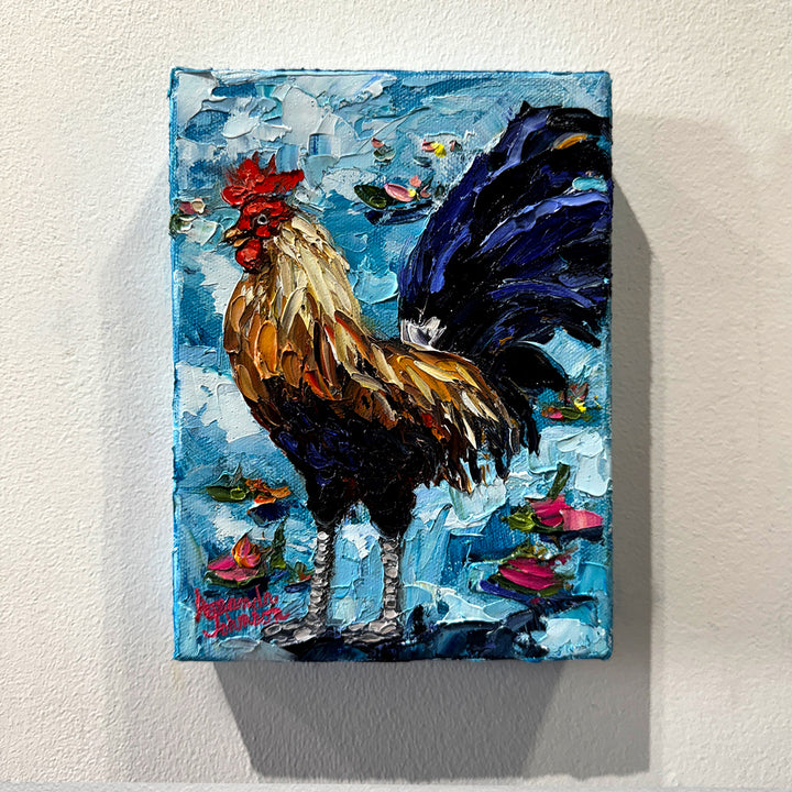 Lil Lily – Original Oil On Canvas