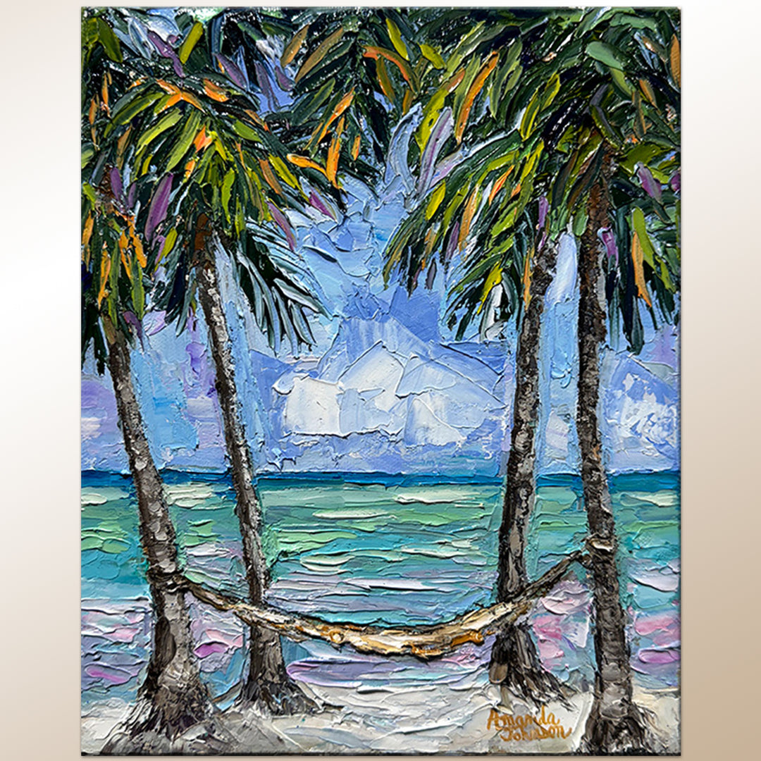 Soft Sway – Original Oil On Canvas