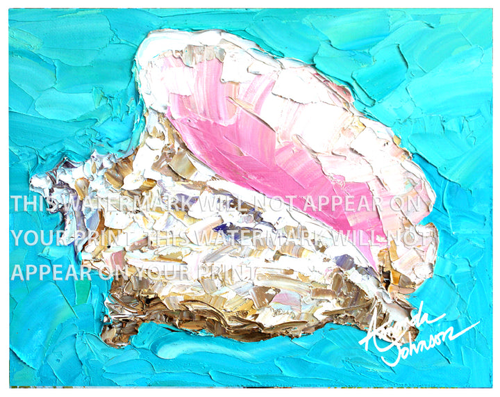 Queen Conch - Signed Archival Paper Print
