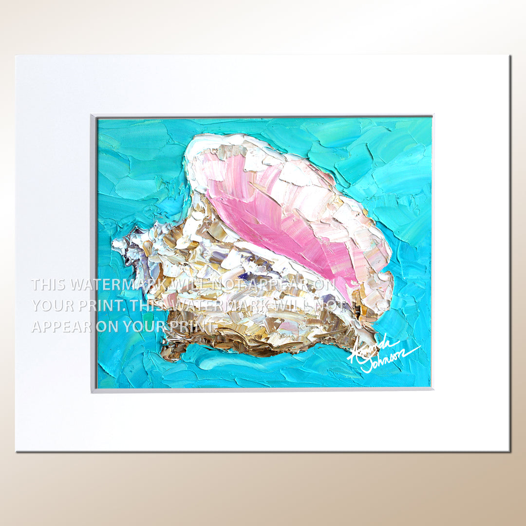 Queen Conch - Signed Archival Paper Print