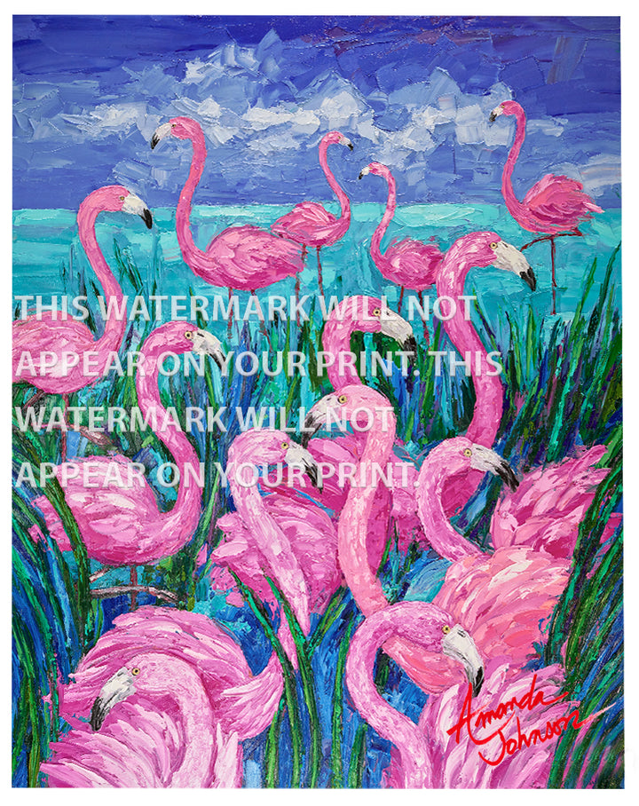 Flamboyance - Signed Archival Paper Print