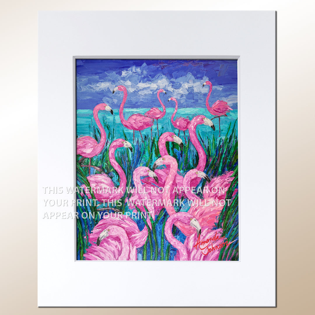 Flamboyance - Signed Archival Paper Print