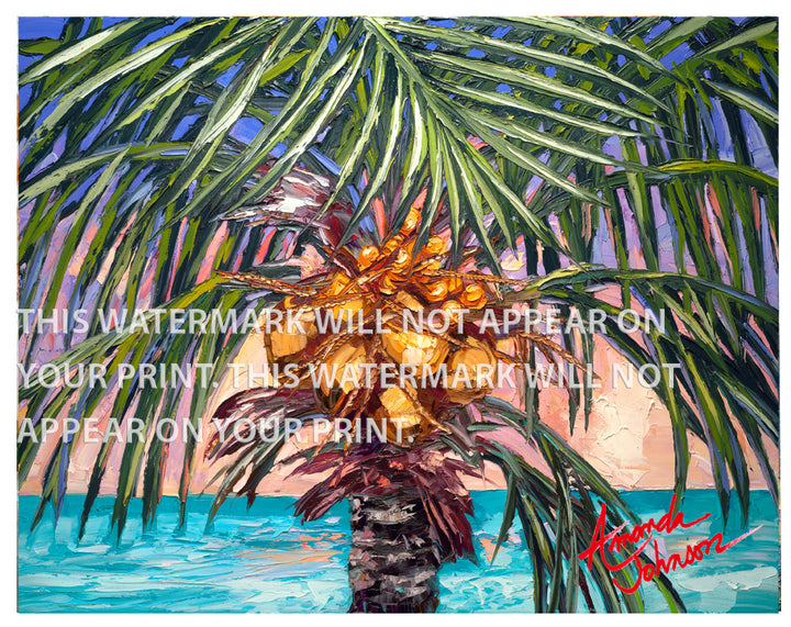Tropical Heat - Signed Archival Paper Print
