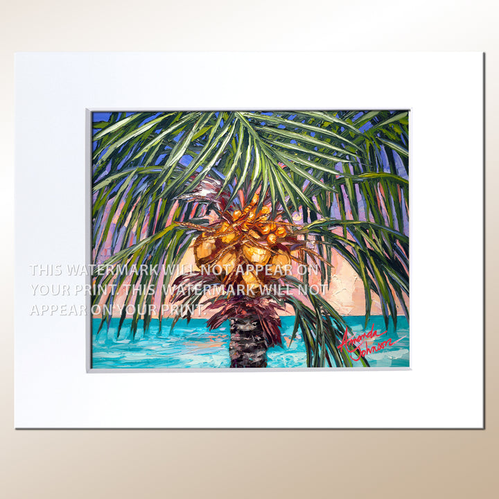 Tropical Heat - Signed Archival Paper Print