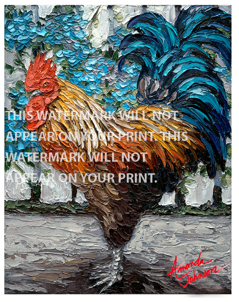 Watchful - Signed Archival Paper Print