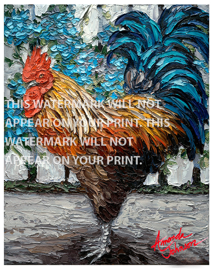 Watchful - Signed Archival Paper Print