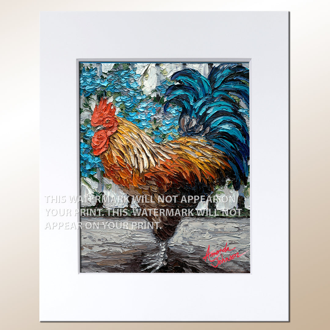 Watchful - Signed Archival Paper Print