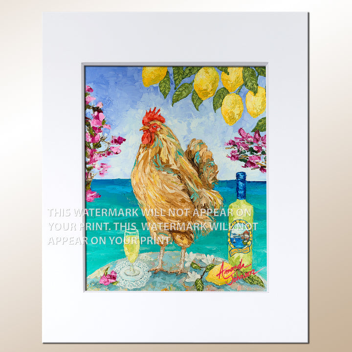 Limoncello- Signed Archival Paper Print