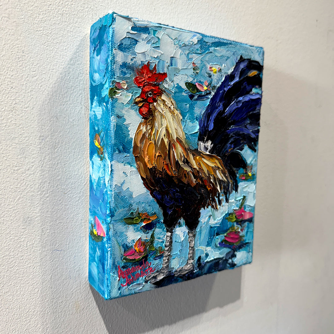 Lil Lily – Original Oil On Canvas