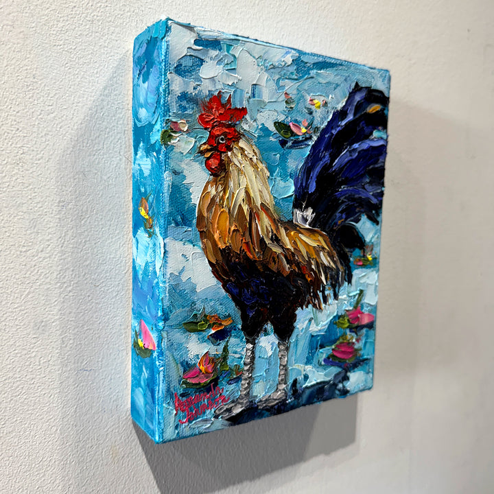 Lil Lily – Original Oil On Canvas