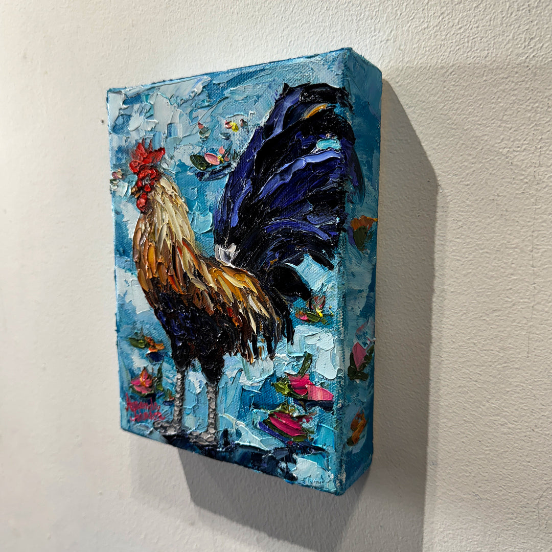 Lil Lily – Original Oil On Canvas