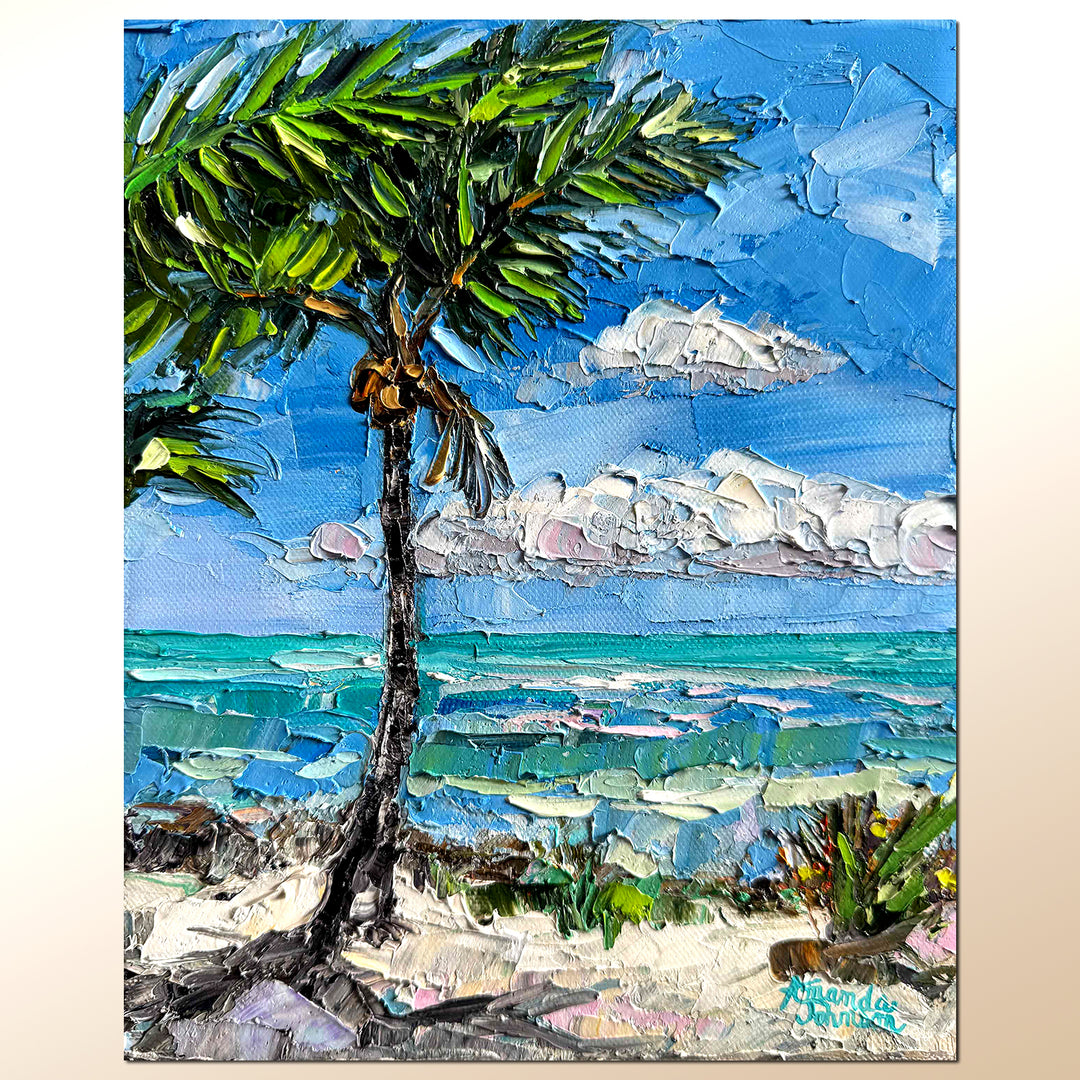 Tropical Stillz – Original Oil On Canvas