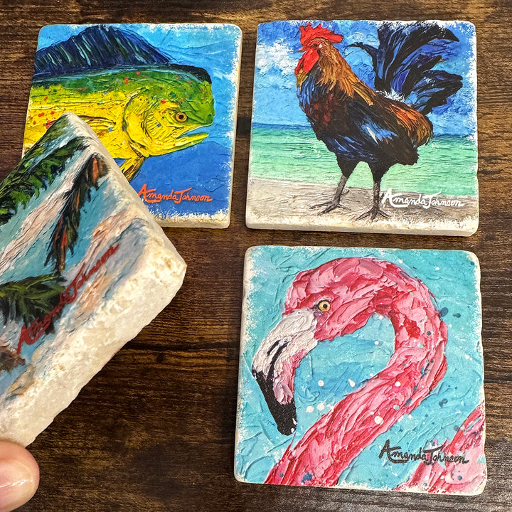 Marble Coasters - First Edition