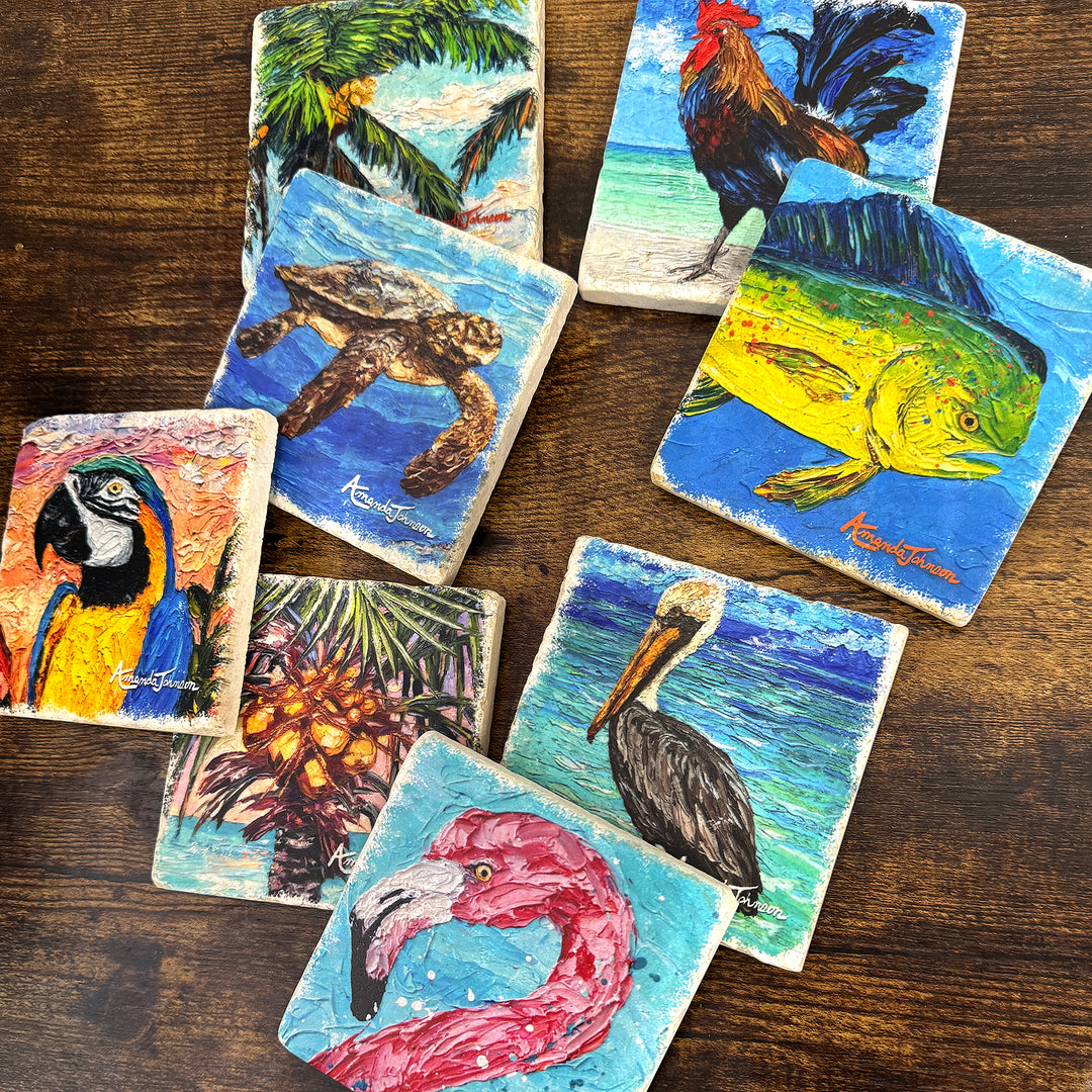 Marble Coasters - Second Edition