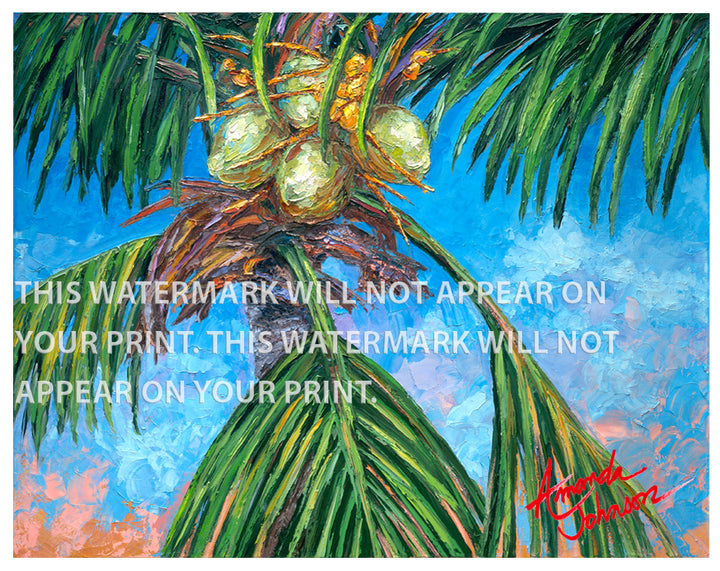 Coconut Punch - Signed Archival Paper Print