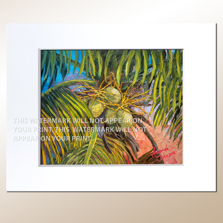 Evening Light - Signed Archival Paper Print