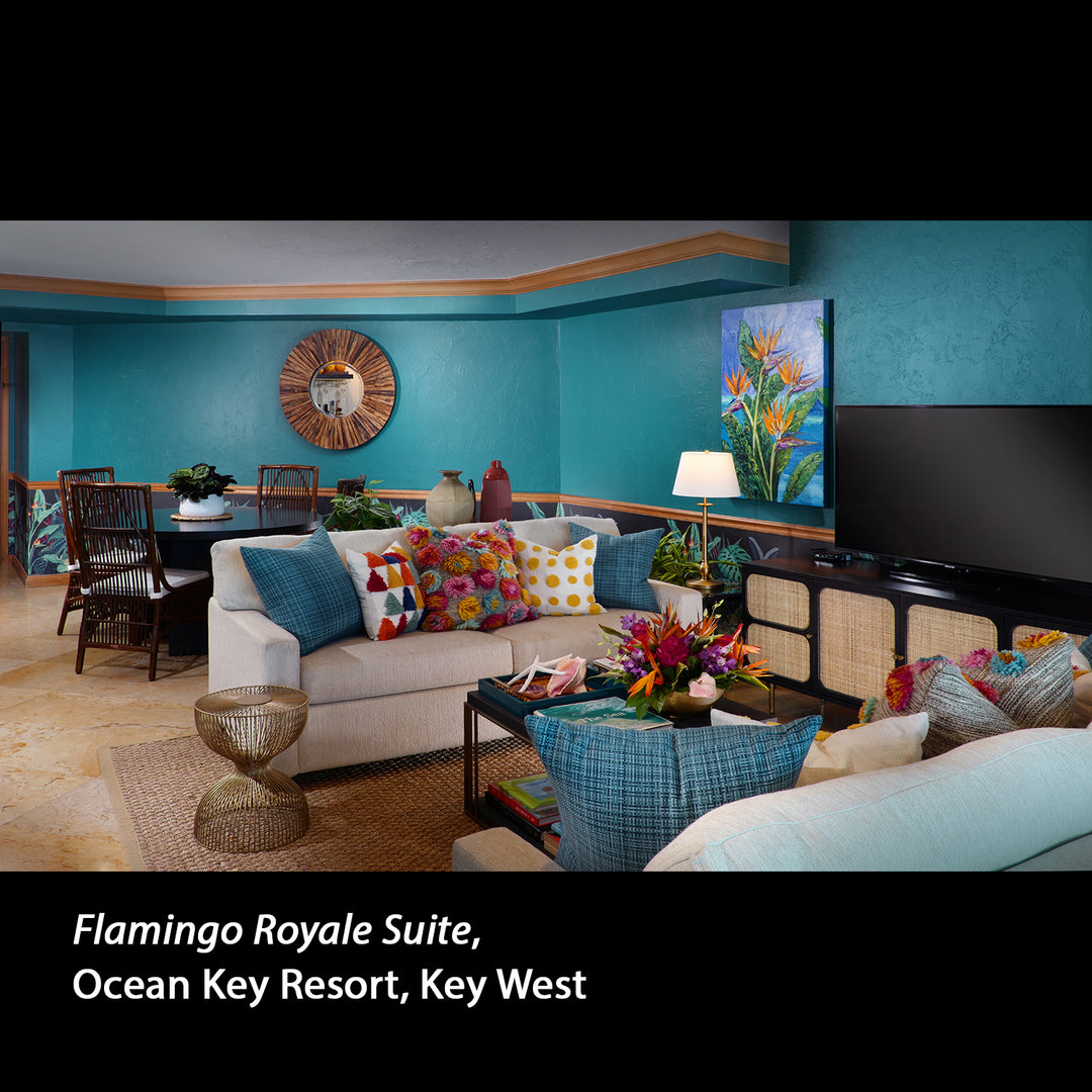 Birds Of Paradise – Original Oil On Canvas