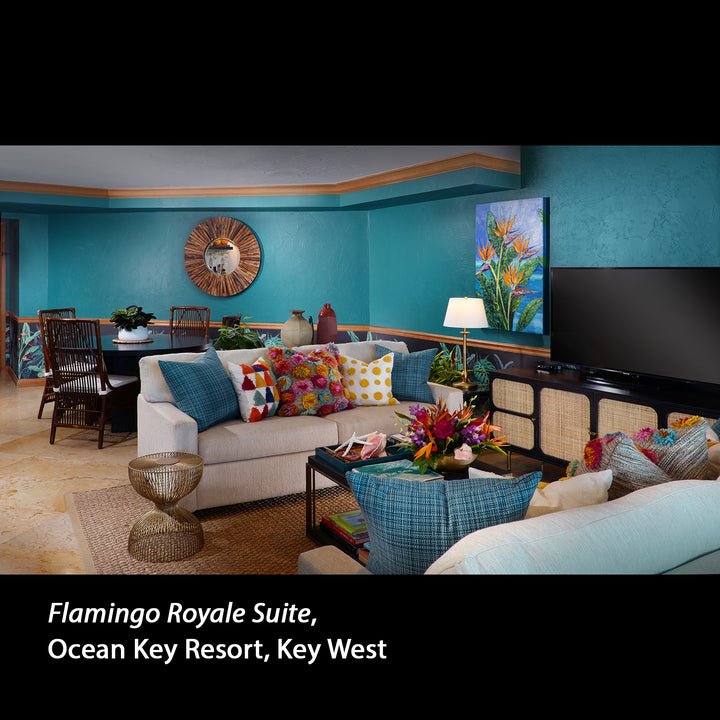 Birds Of Paradise – Original Oil On Canvas