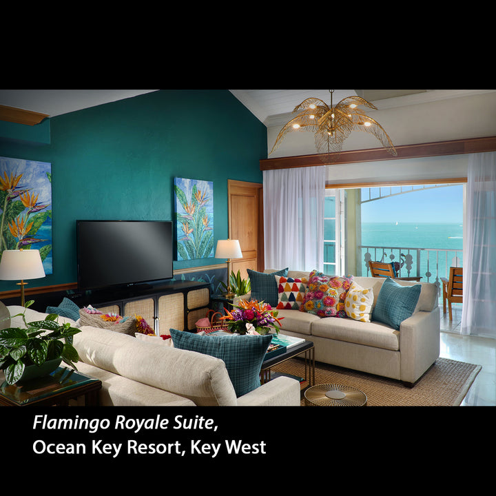 Birds Of Paradise – Original Oil On Canvas