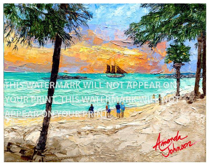 Fort Zachary - Signed Archival Paper Print