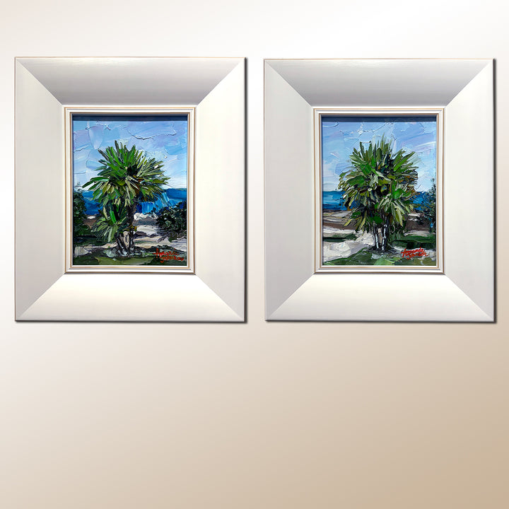 SOLD-Fort Zachary – Original Oil On Canvas