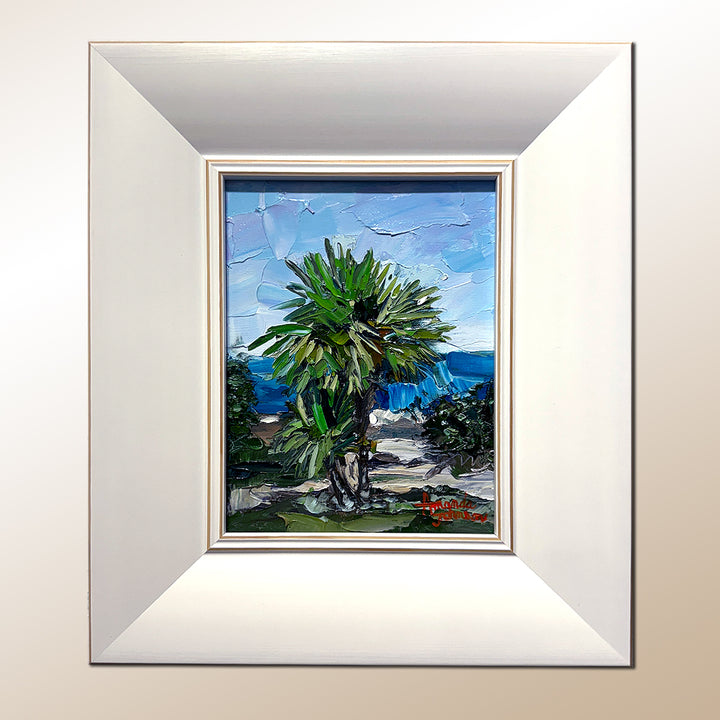 SOLD-Fort Zachary – Original Oil On Canvas