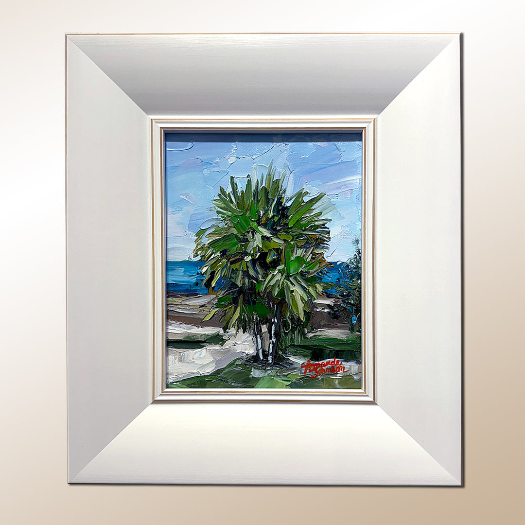 SOLD-Fort Zachary – Original Oil On Canvas