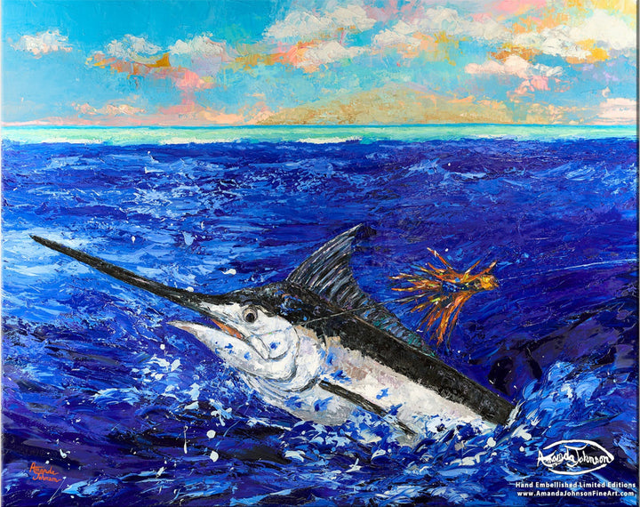 Marlina – LE Giclee On Canvas