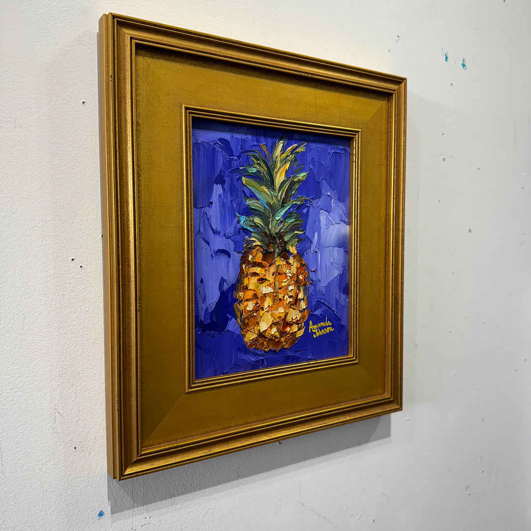 Pina Purple – Original Oil On Canvas