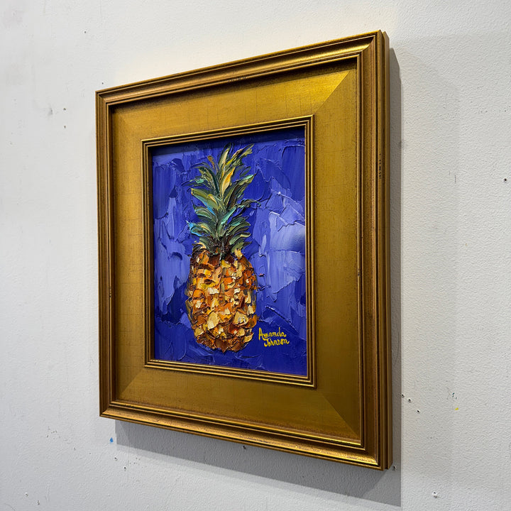 Pina Purple – Original Oil On Canvas