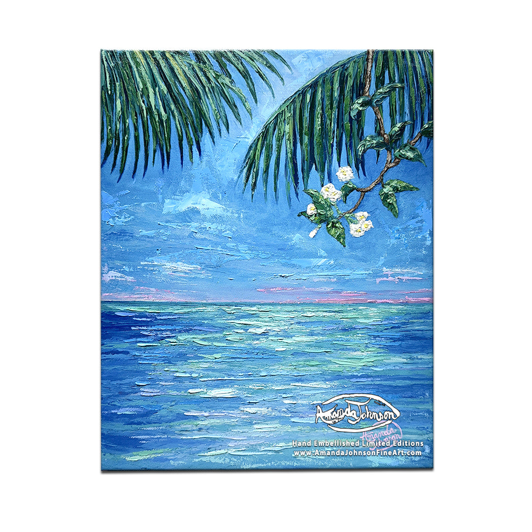 Keys To Tranquility – LE Embellished Giclee On Canvas