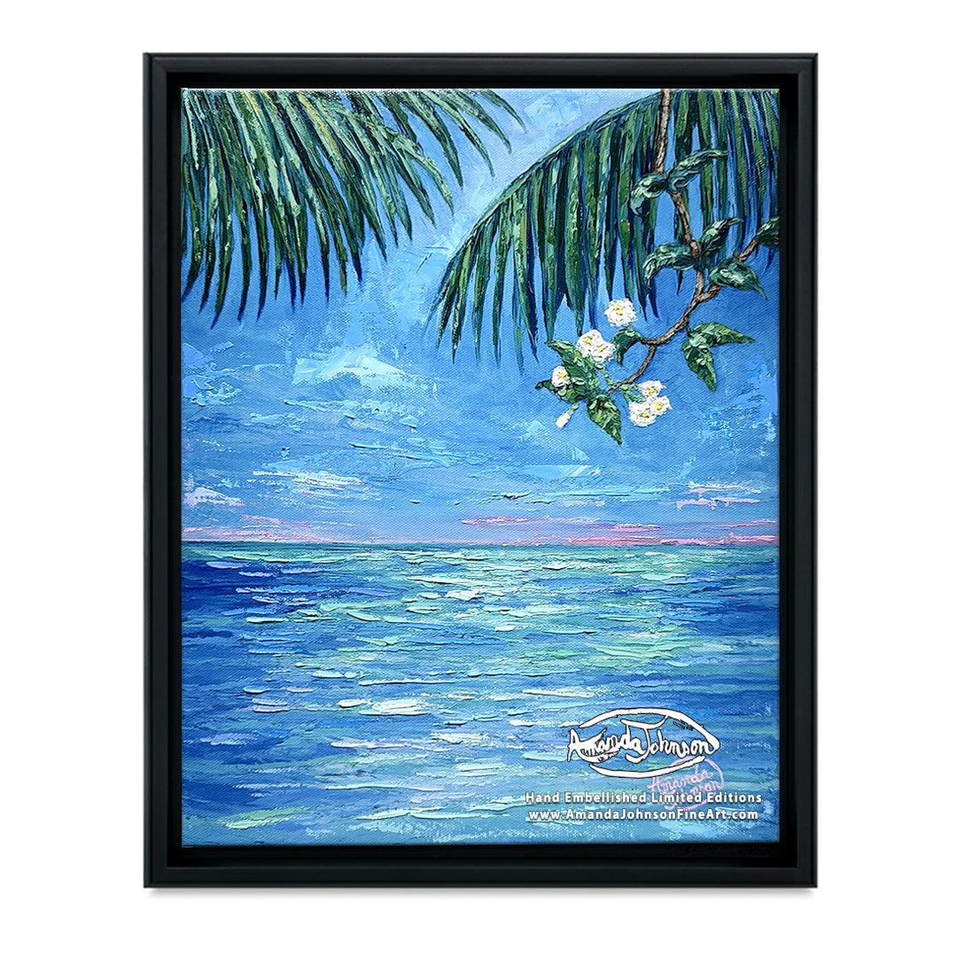 Keys To Tranquility – LE Embellished Giclee On Canvas