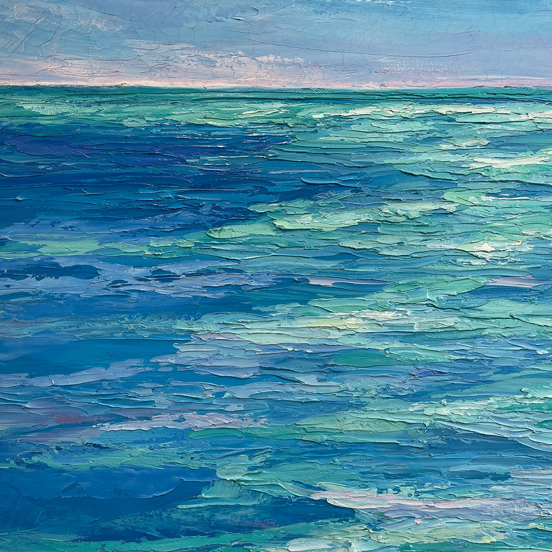 Keys To Tranquility – Original Oil On Canvas