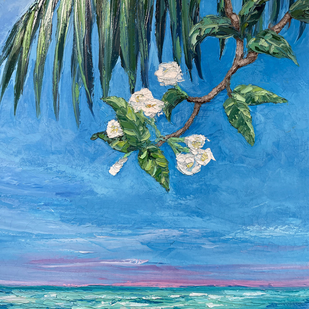Keys To Tranquility – Original Oil On Canvas