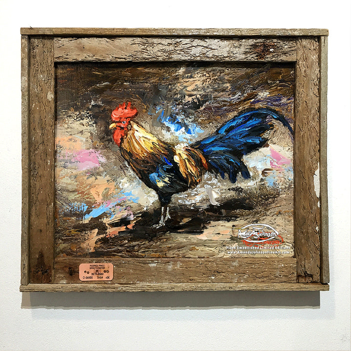 Lone Rooster – Lobster Trap Frame – LE