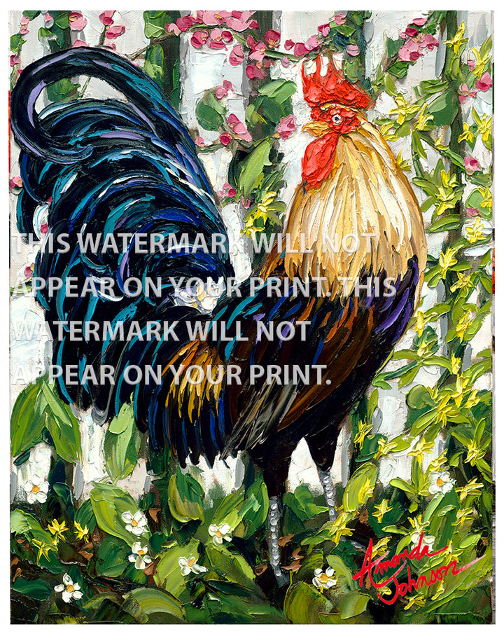 Made To Be Admired - Signed Archival Paper Print