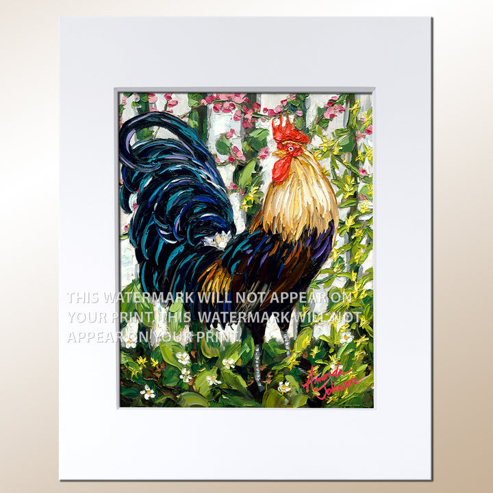 Made To Be Admired - Signed Archival Paper Print