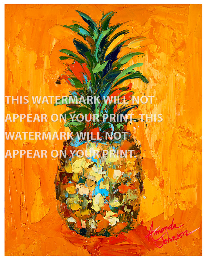 Pina de L'Orange - Signed Archival Paper Print