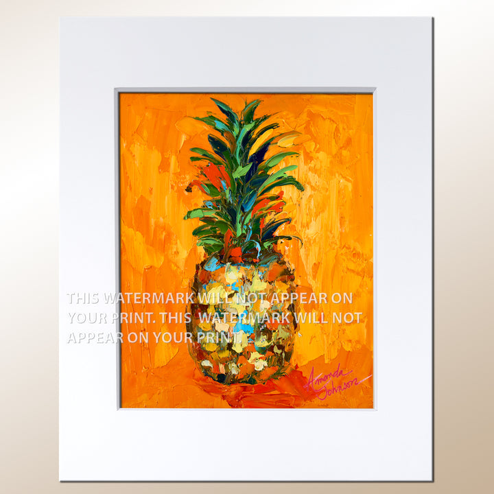 Pina de L'Orange - Signed Archival Paper Print