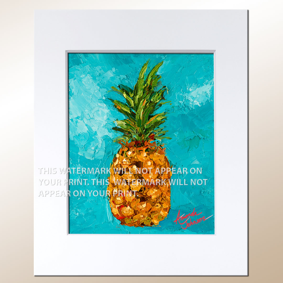 Pina du Nuage - Signed Archival Paper Print