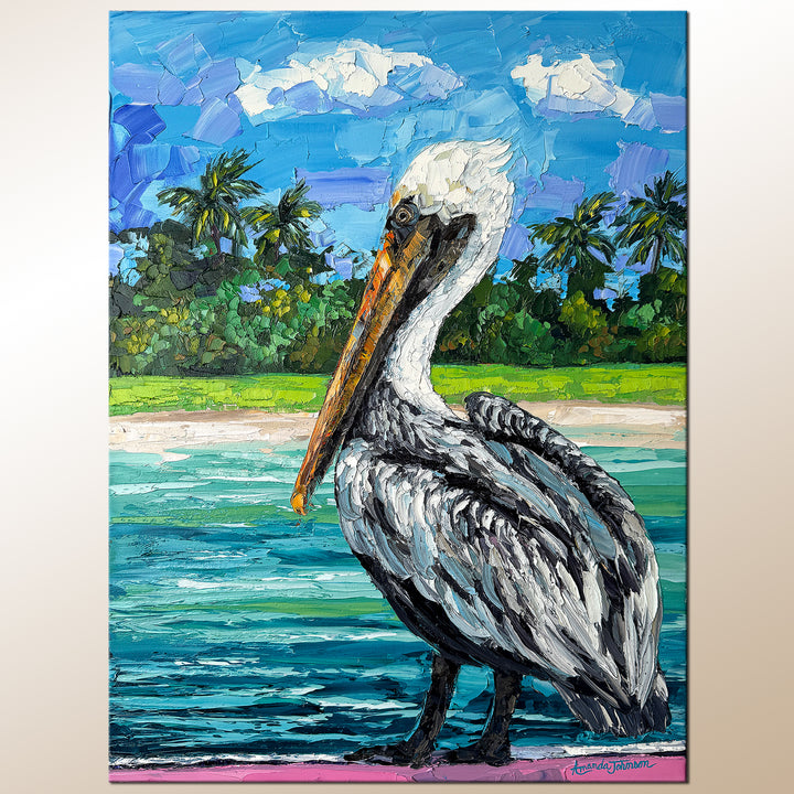 Pinky – Original Oil On Canvas