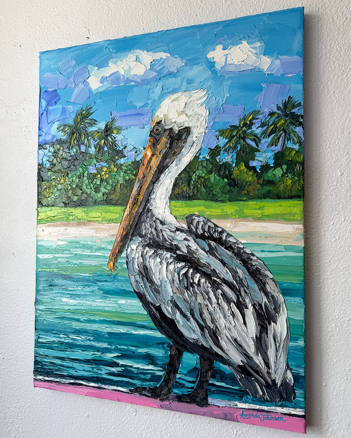 Pinky – Original Oil On Canvas