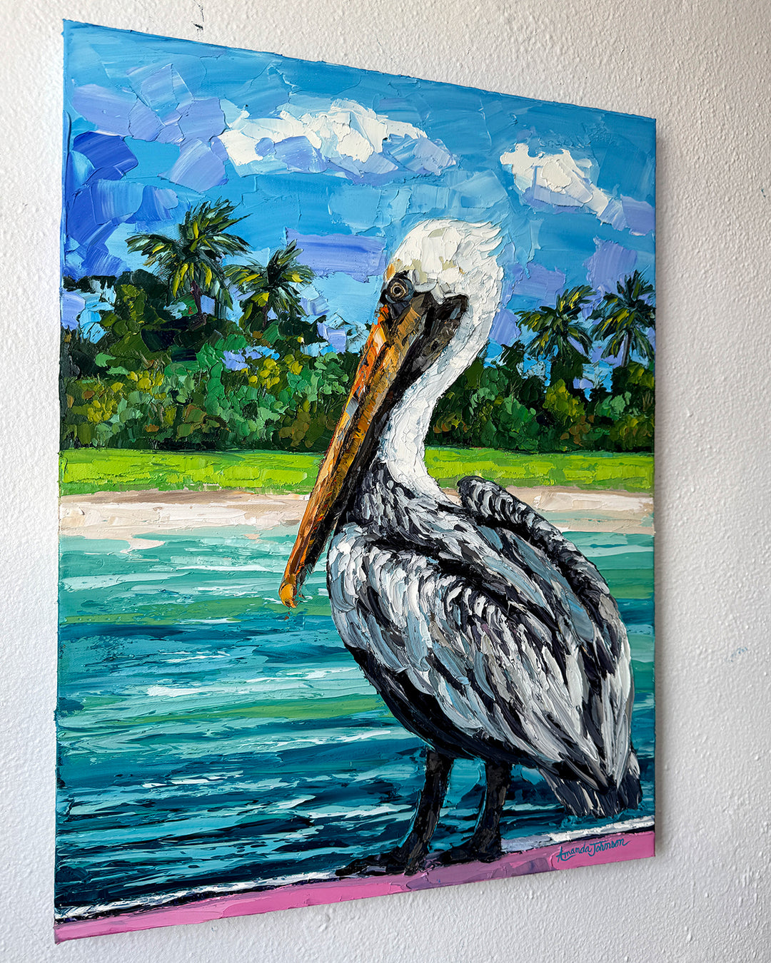 Pinky – Original Oil On Canvas