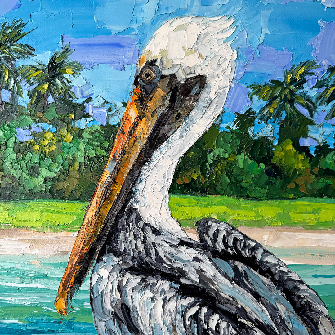 Pinky – Original Oil On Canvas