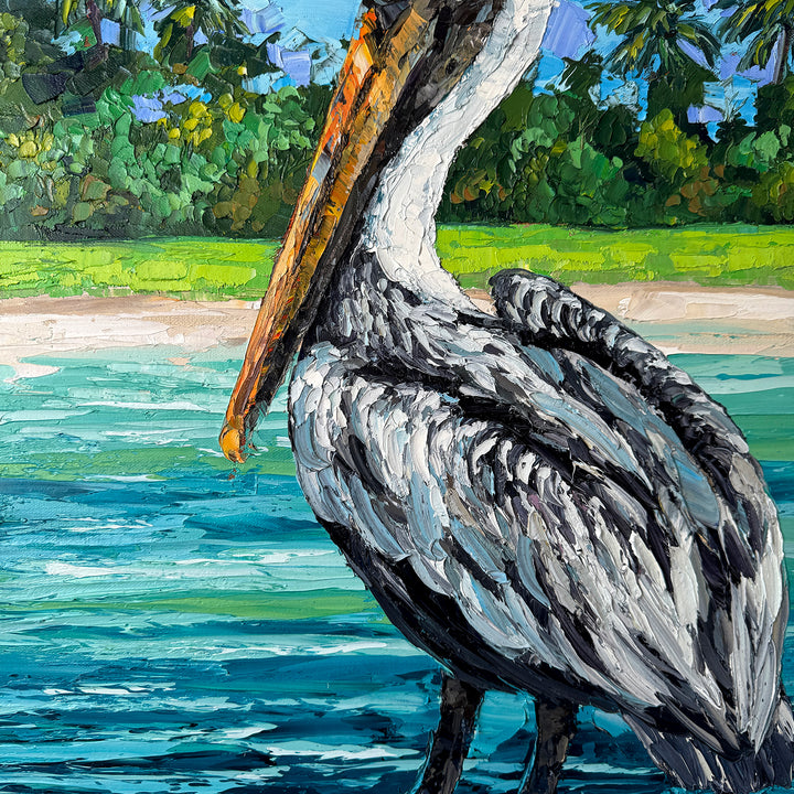 Pinky – Original Oil On Canvas
