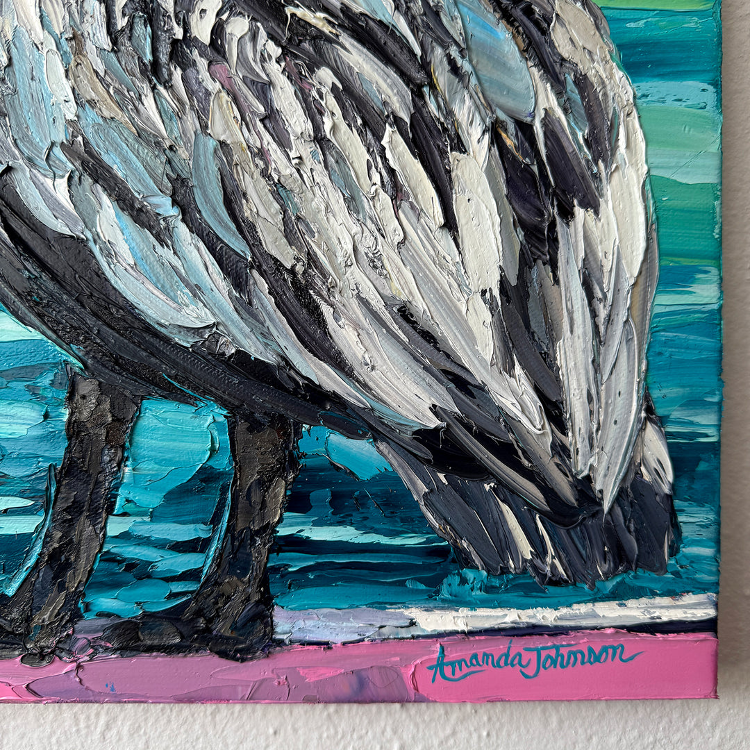 Pinky – Original Oil On Canvas