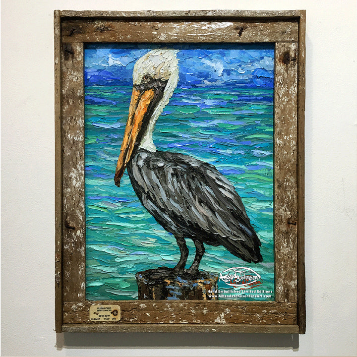 Sea Basin Pelican – Lobster Trap Frame – LE