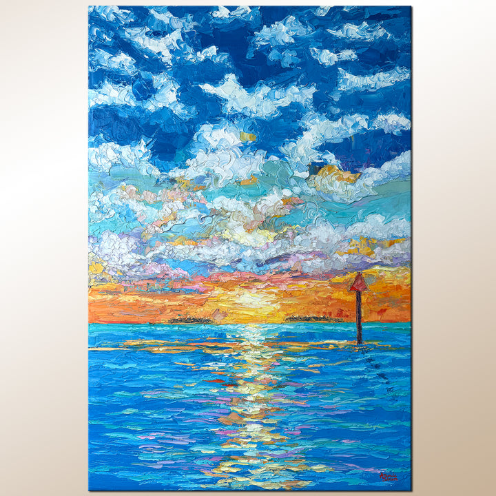 The Way Home – Original Oil On Linen
